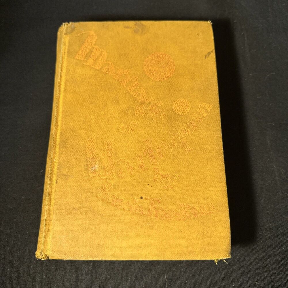 Marriage of Harlequin by Pamela Frankau - 1927 First Edition - Rare Vintage Book